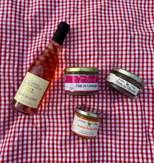 Panier "l'atelier des gourmands"