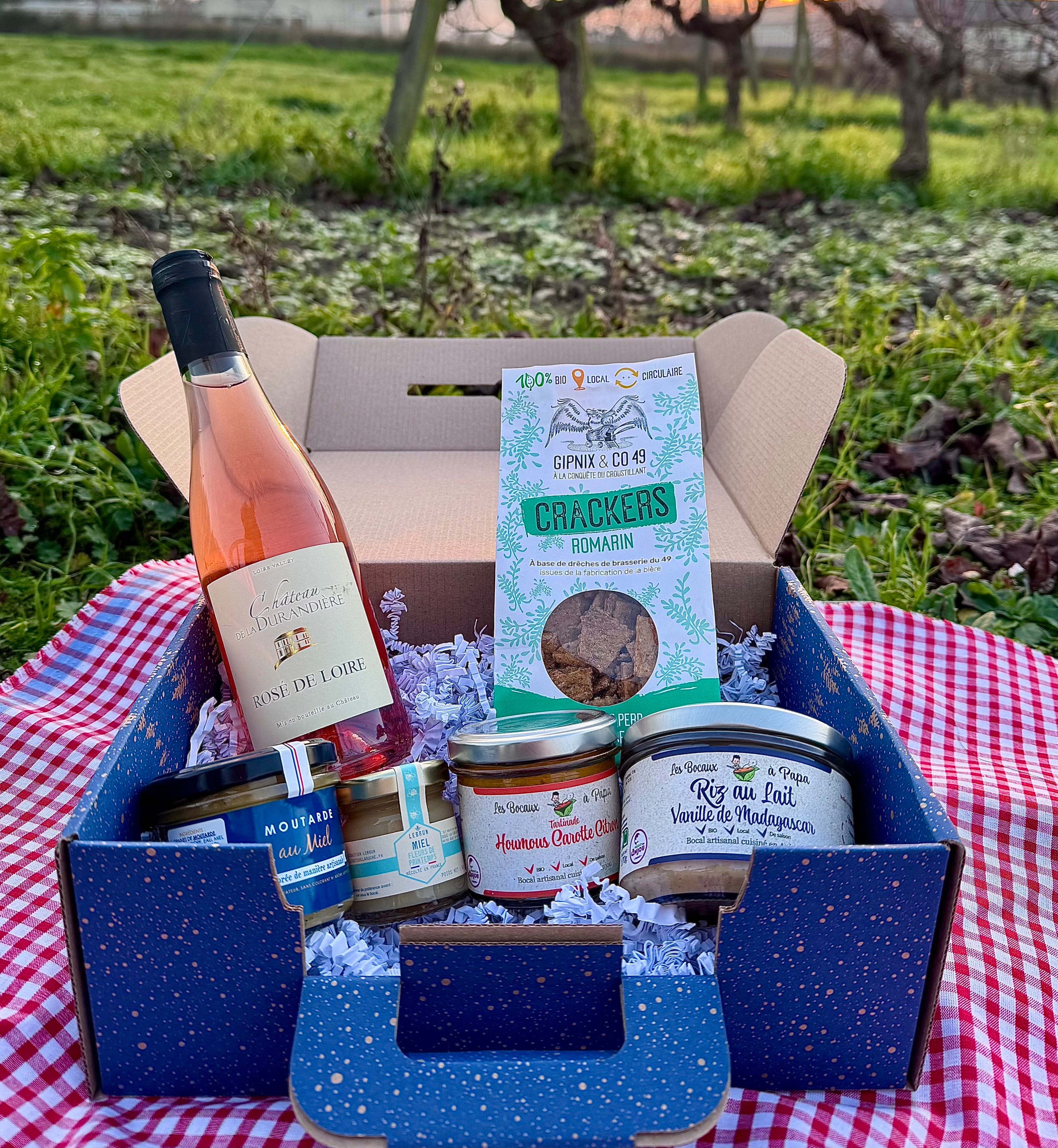 Panier "Découverte d’Ici"