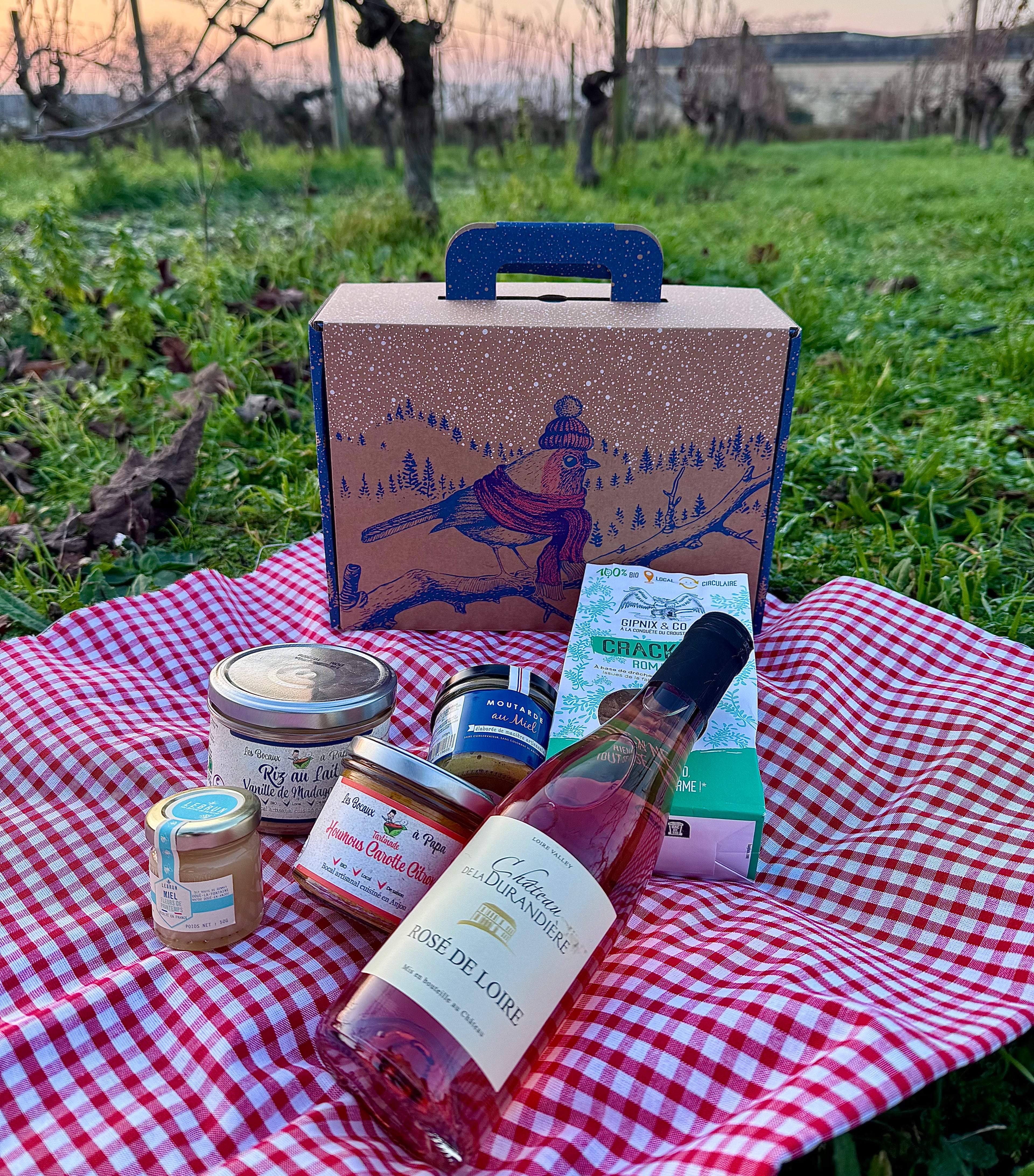 Panier "Découverte d’Ici"