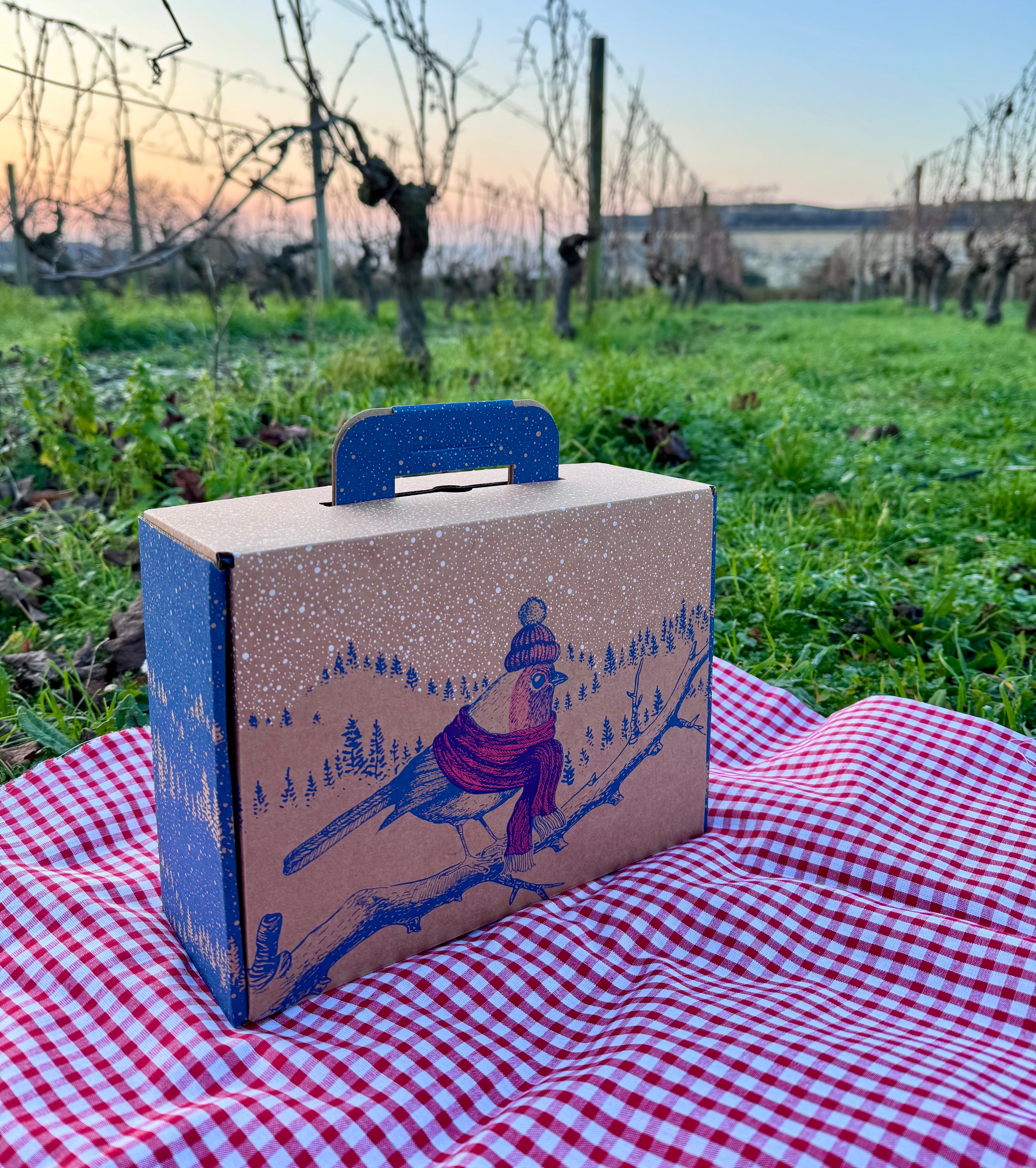 Panier "Découverte d’Ici"