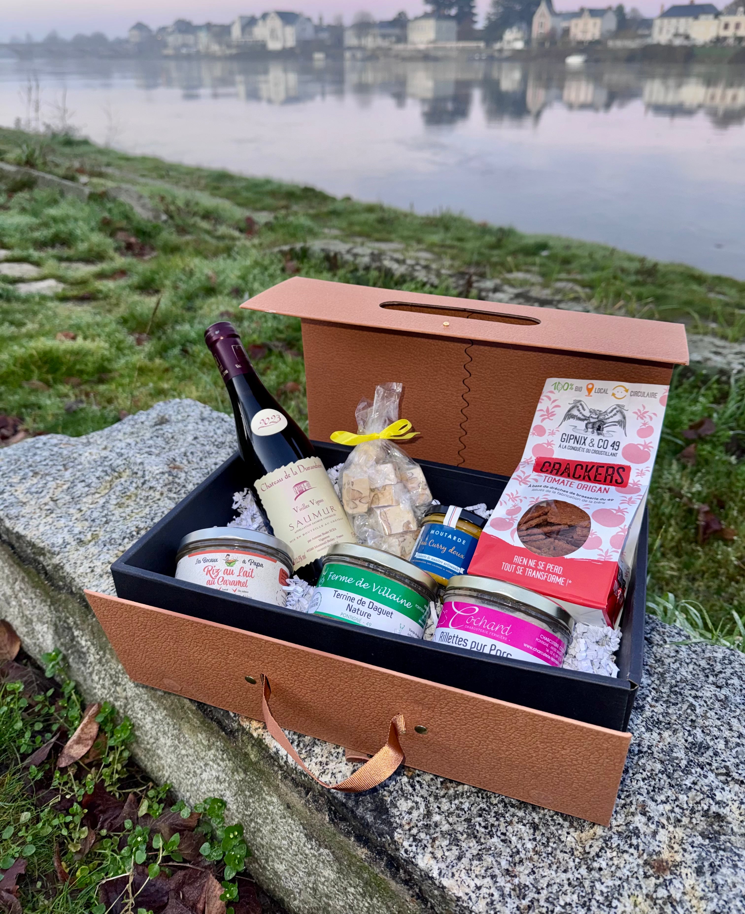 Panier "Valise gourmande"