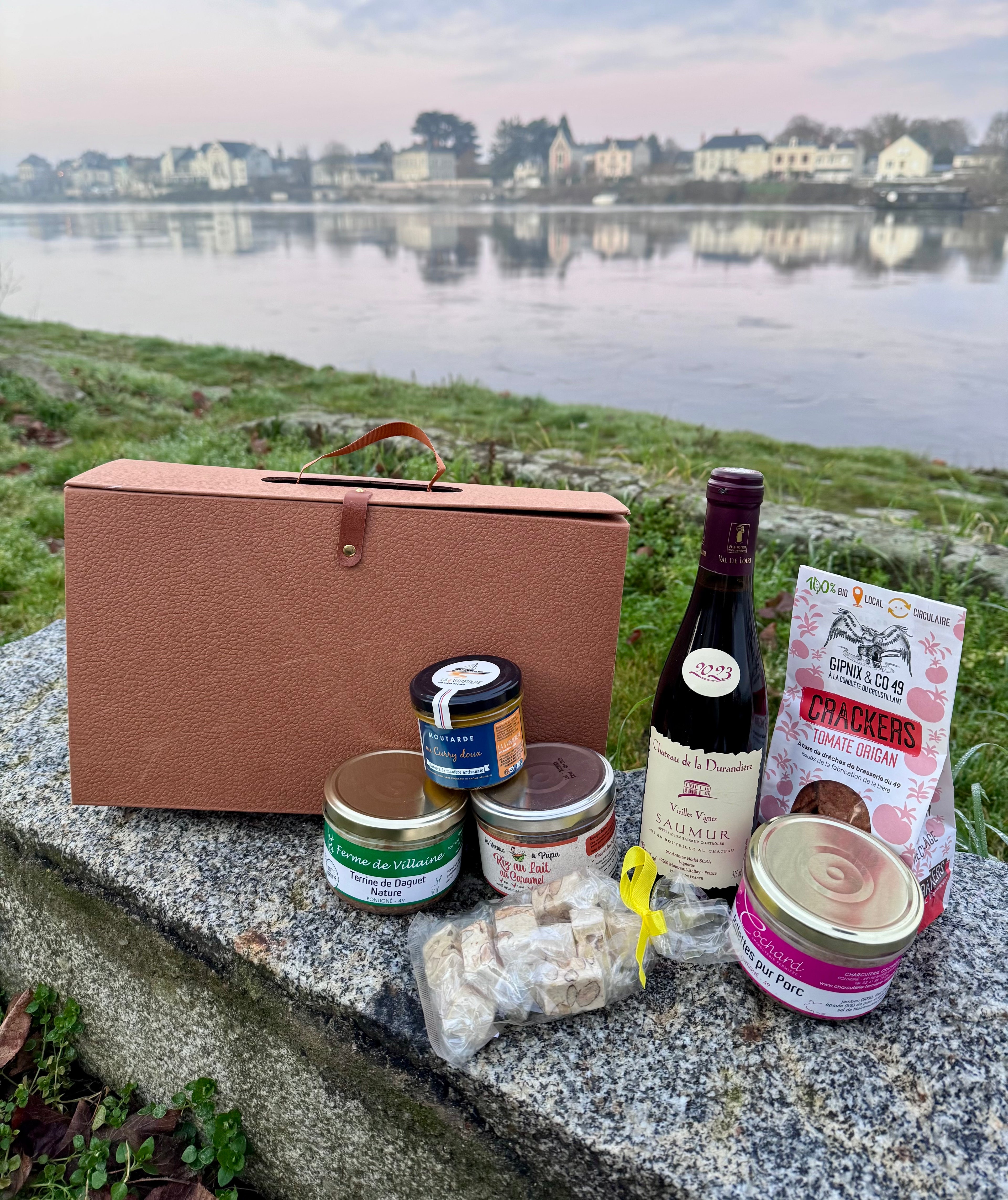 Panier "Valise gourmande"