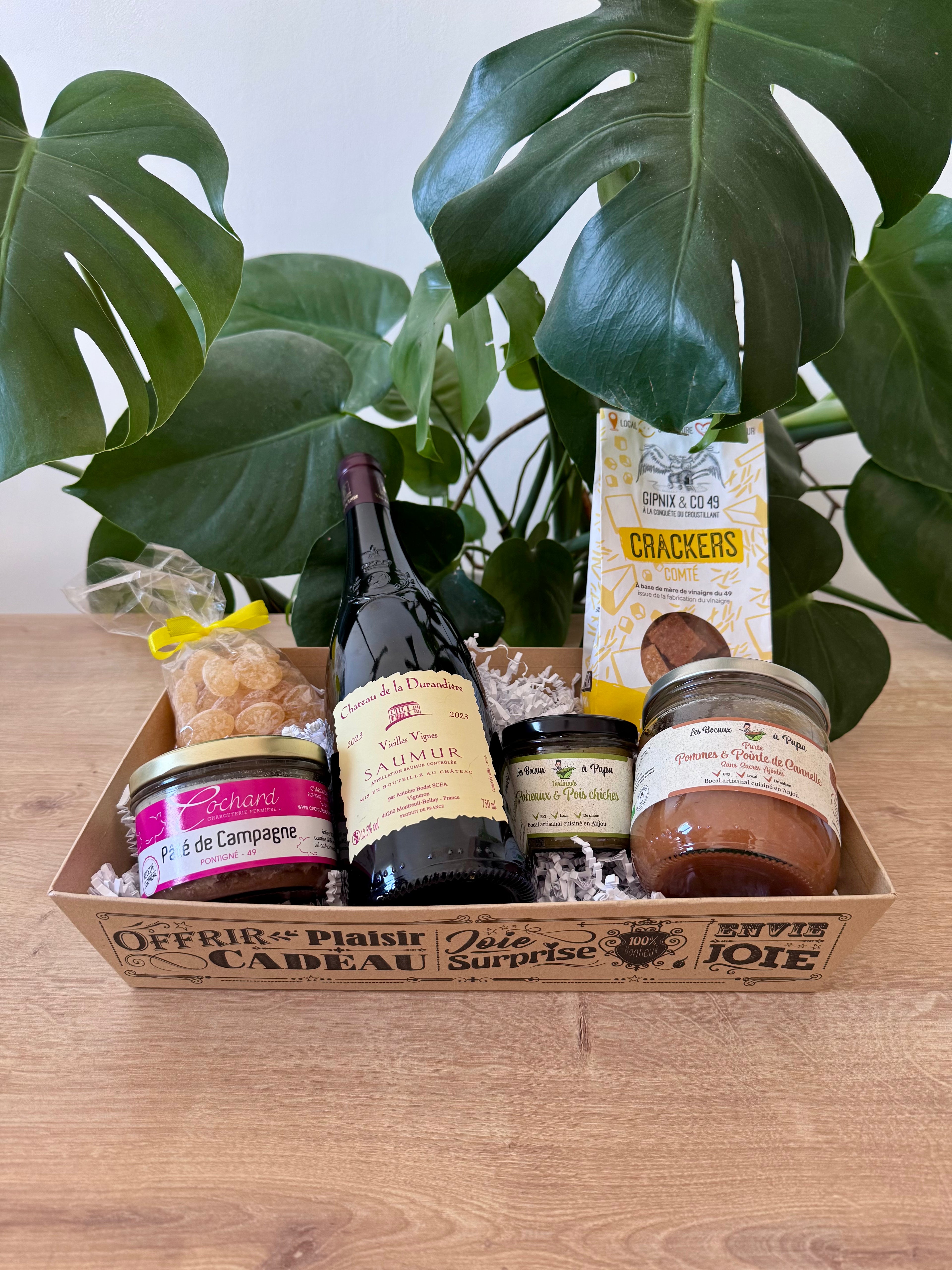 Panier "Saveurs du Maine&Loire"