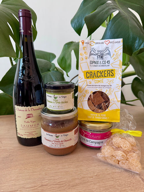 Panier "Saveurs du Maine&Loire"