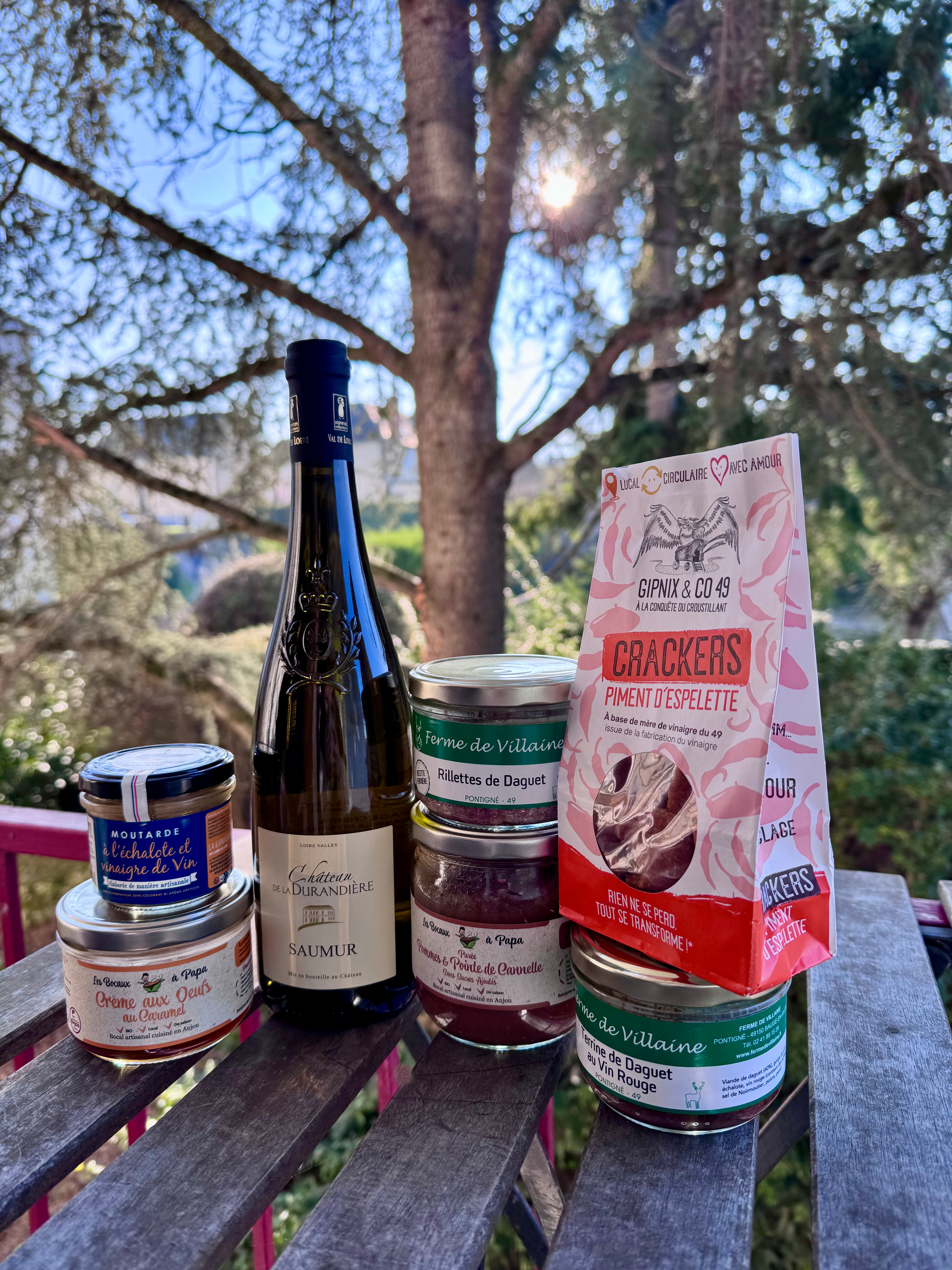 Panier "Terroir d’Anjou"