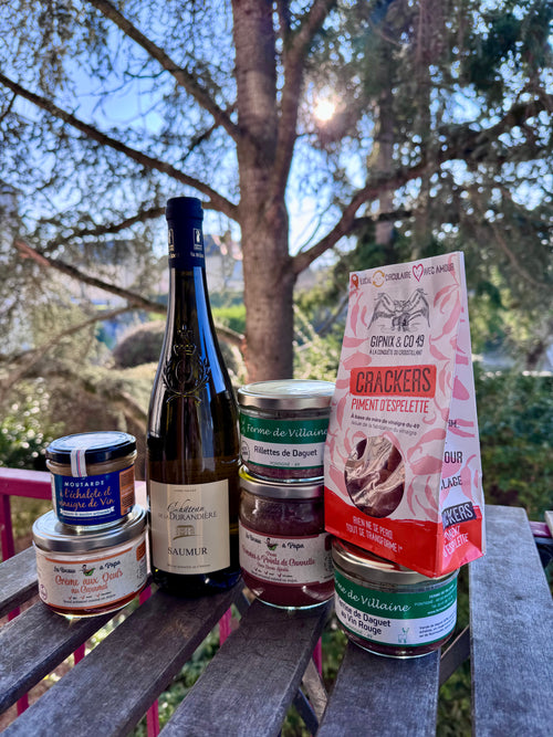 Panier "Terroir d’Anjou"