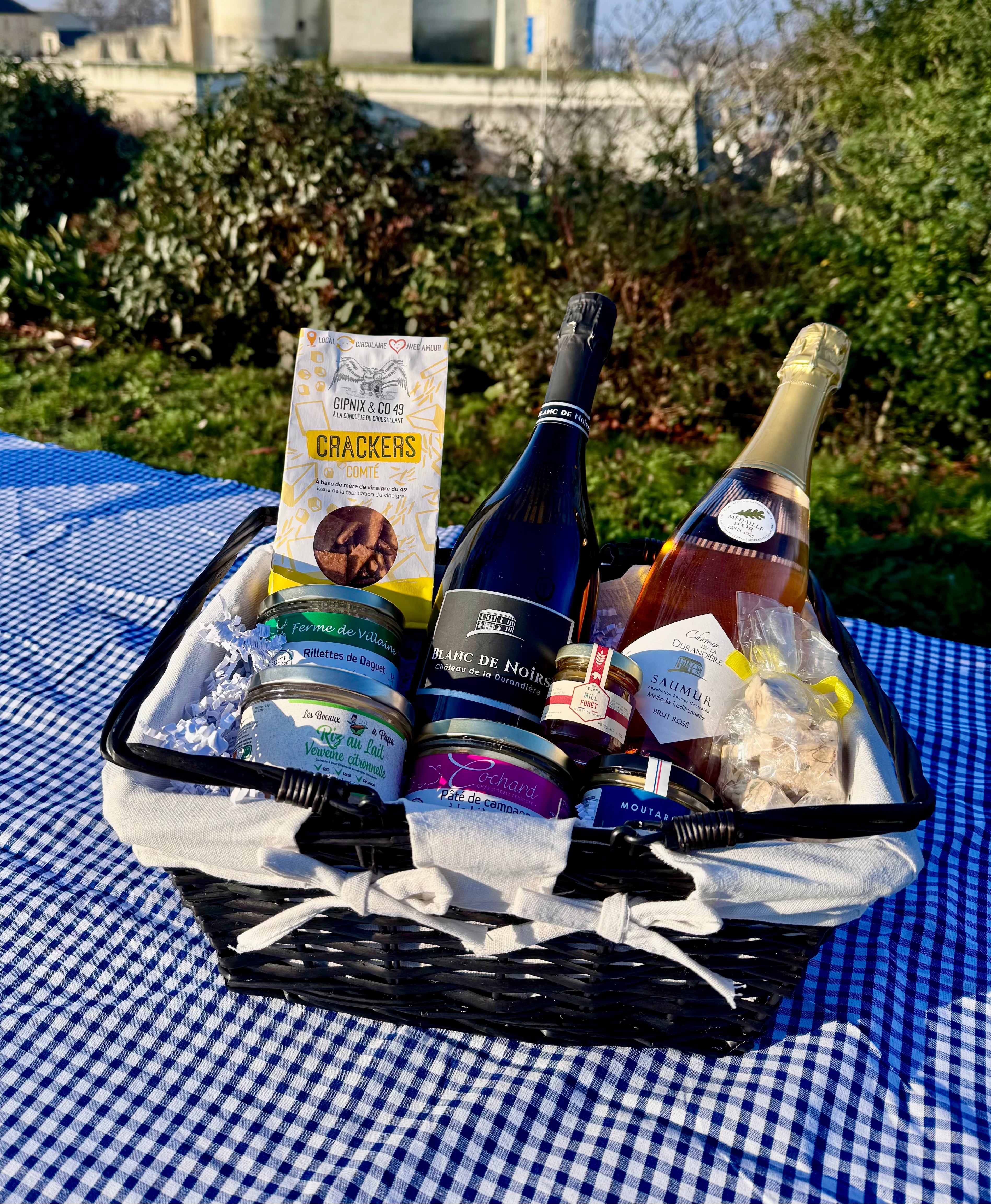 Panier "Prestige Saumurois"