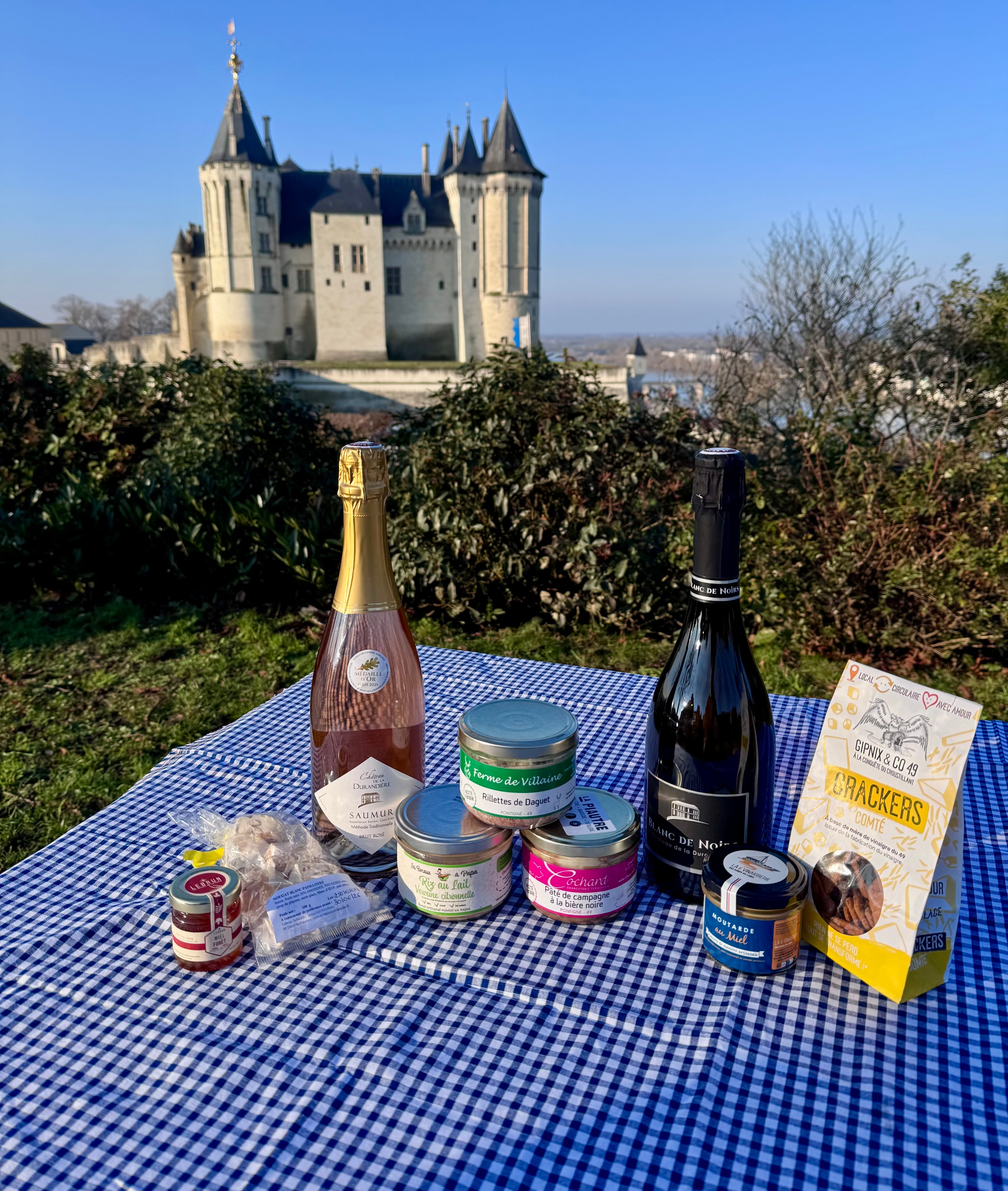 Panier "Prestige Saumurois"